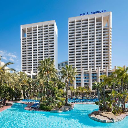 Hotel Melia Benidorm Exteriér fotografie