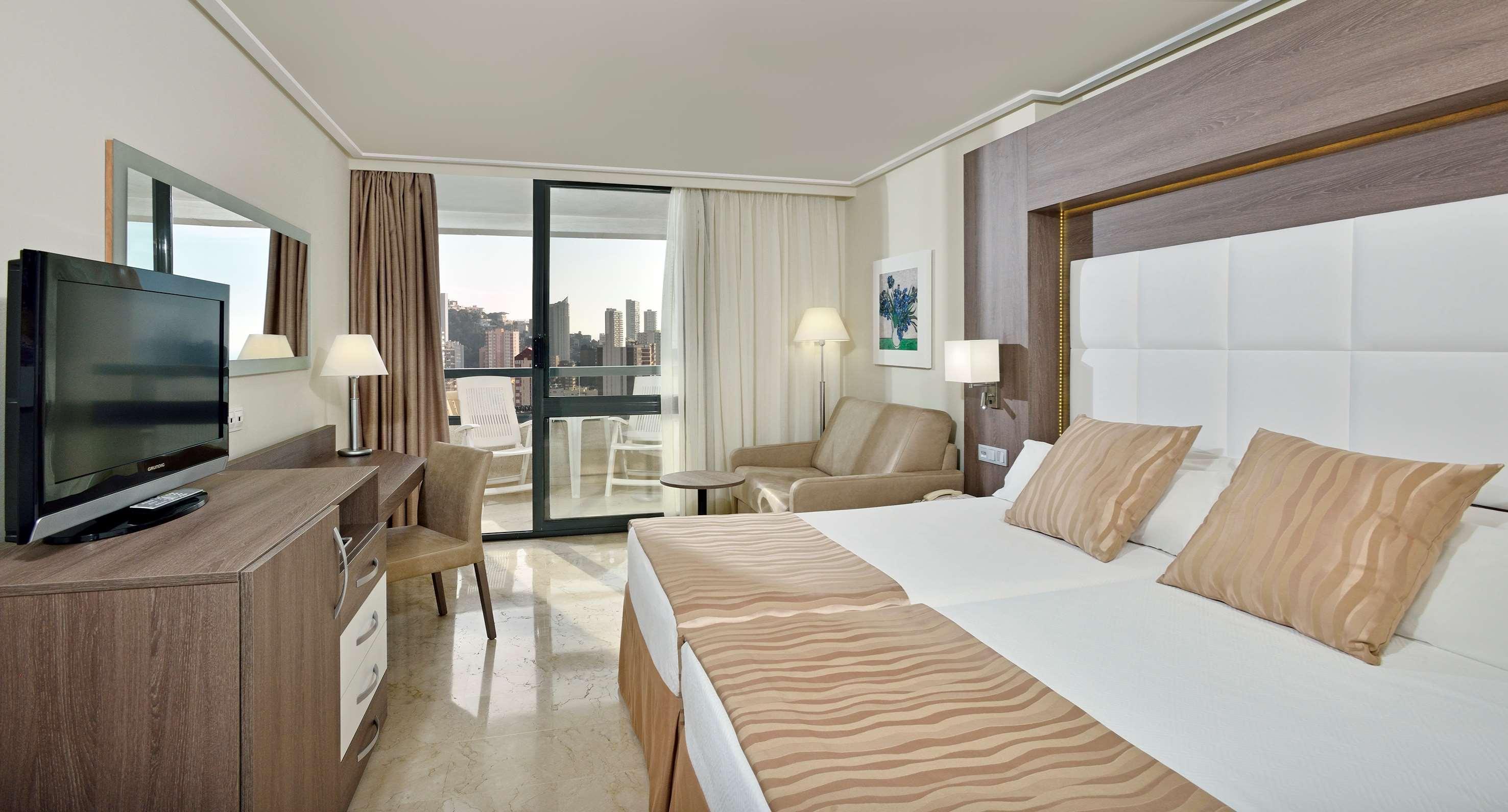 Hotel Melia Benidorm Exteriér fotografie