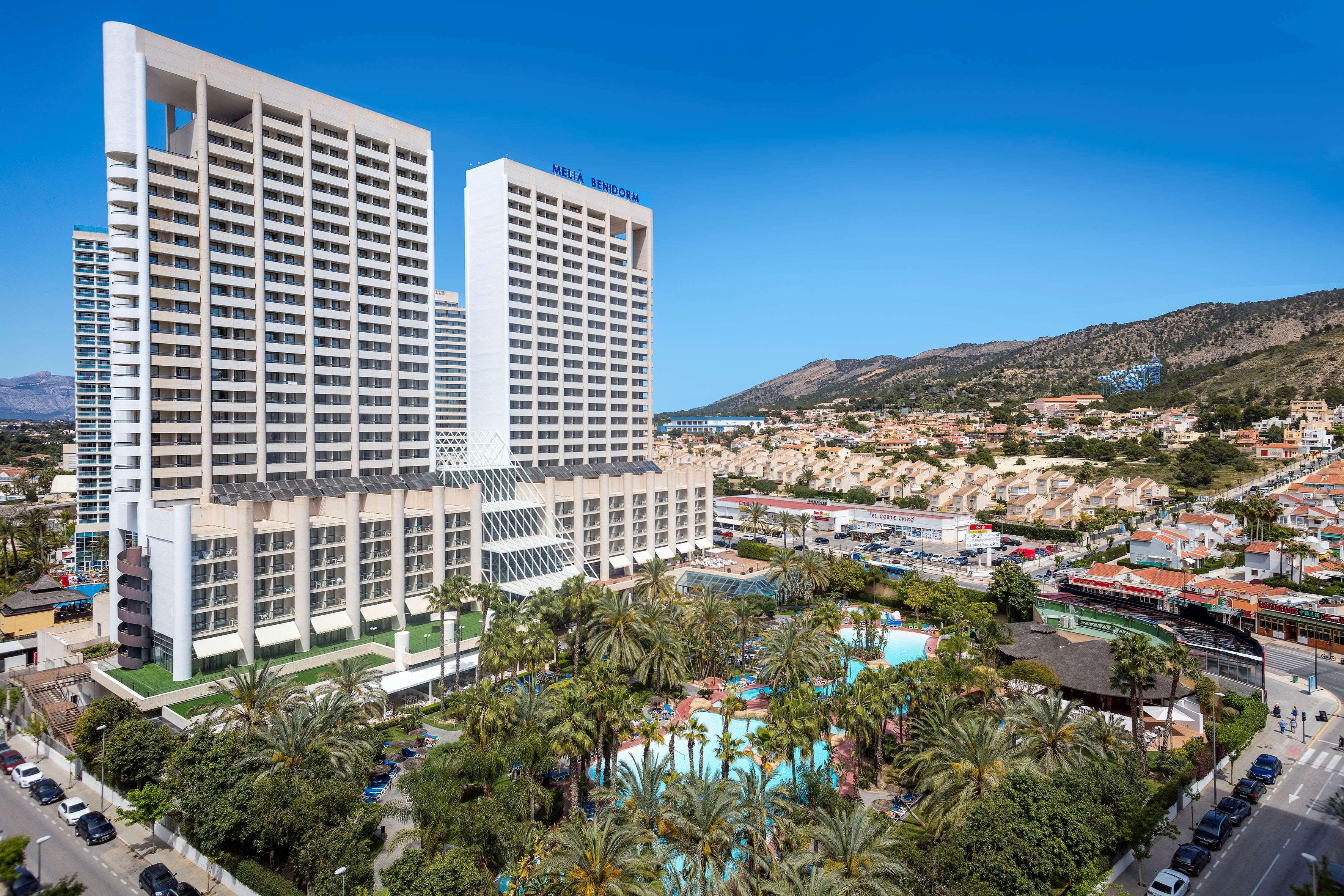 Hotel Melia Benidorm Exteriér fotografie