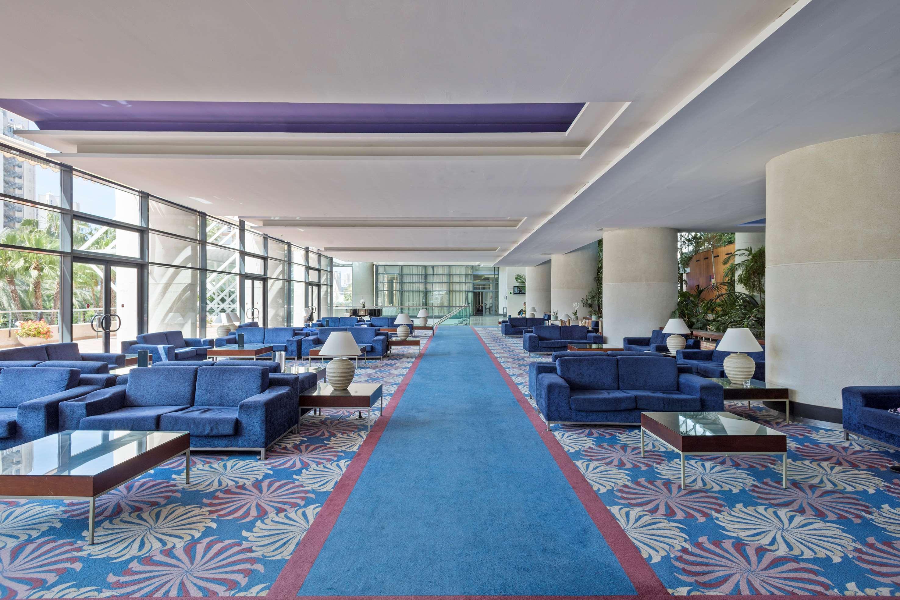 Hotel Melia Benidorm Exteriér fotografie