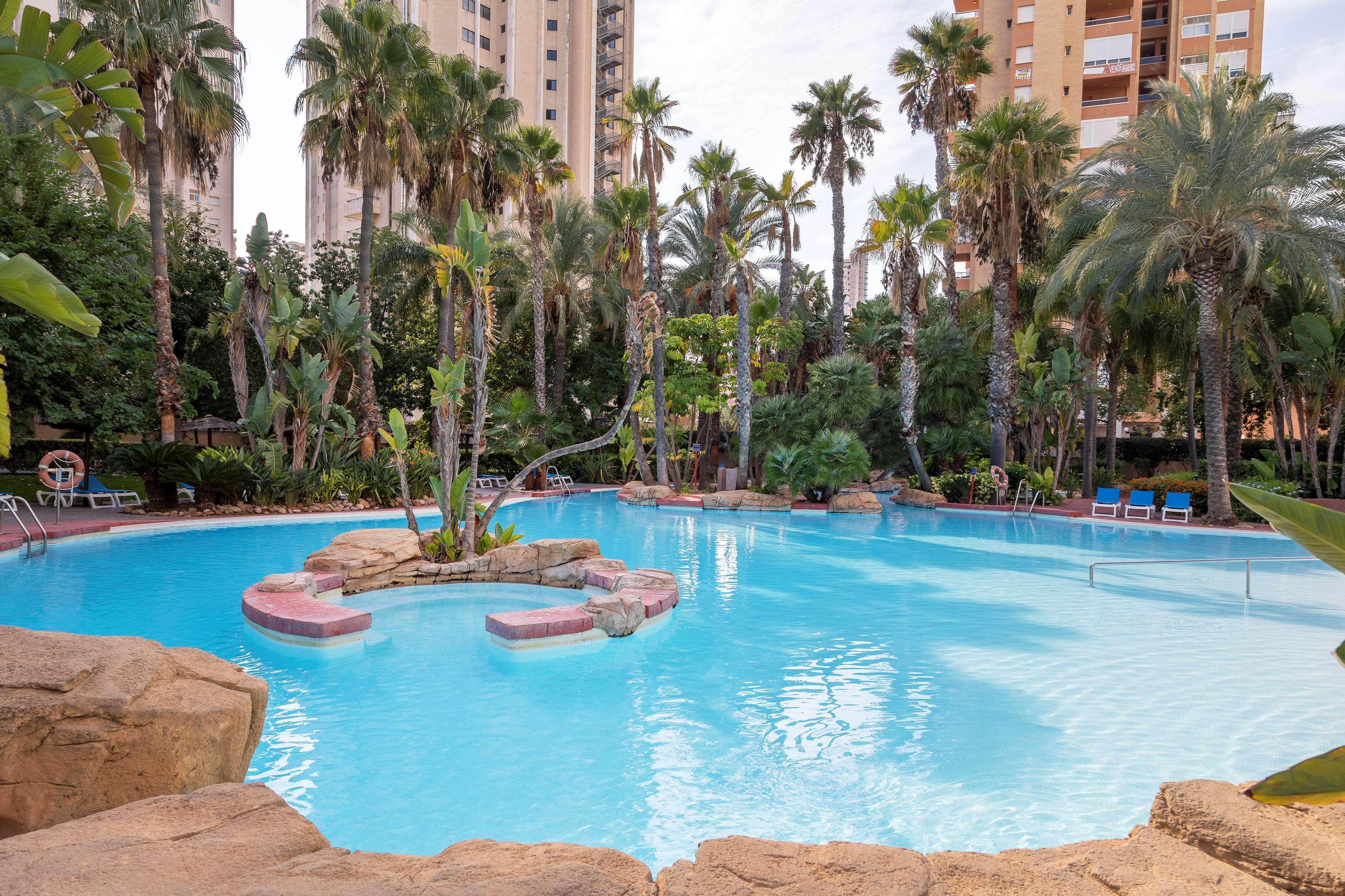 Hotel Melia Benidorm Exteriér fotografie