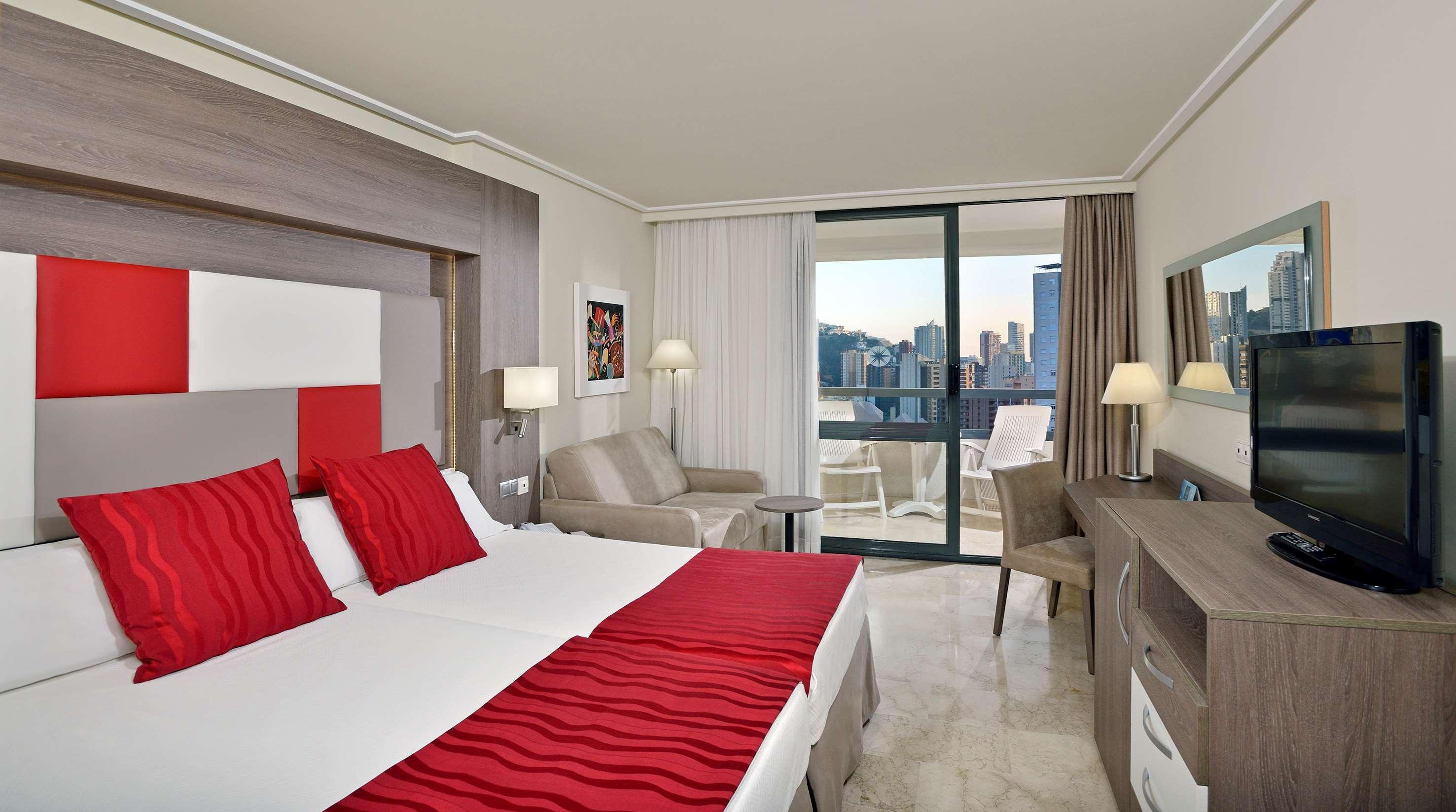 Hotel Melia Benidorm Exteriér fotografie