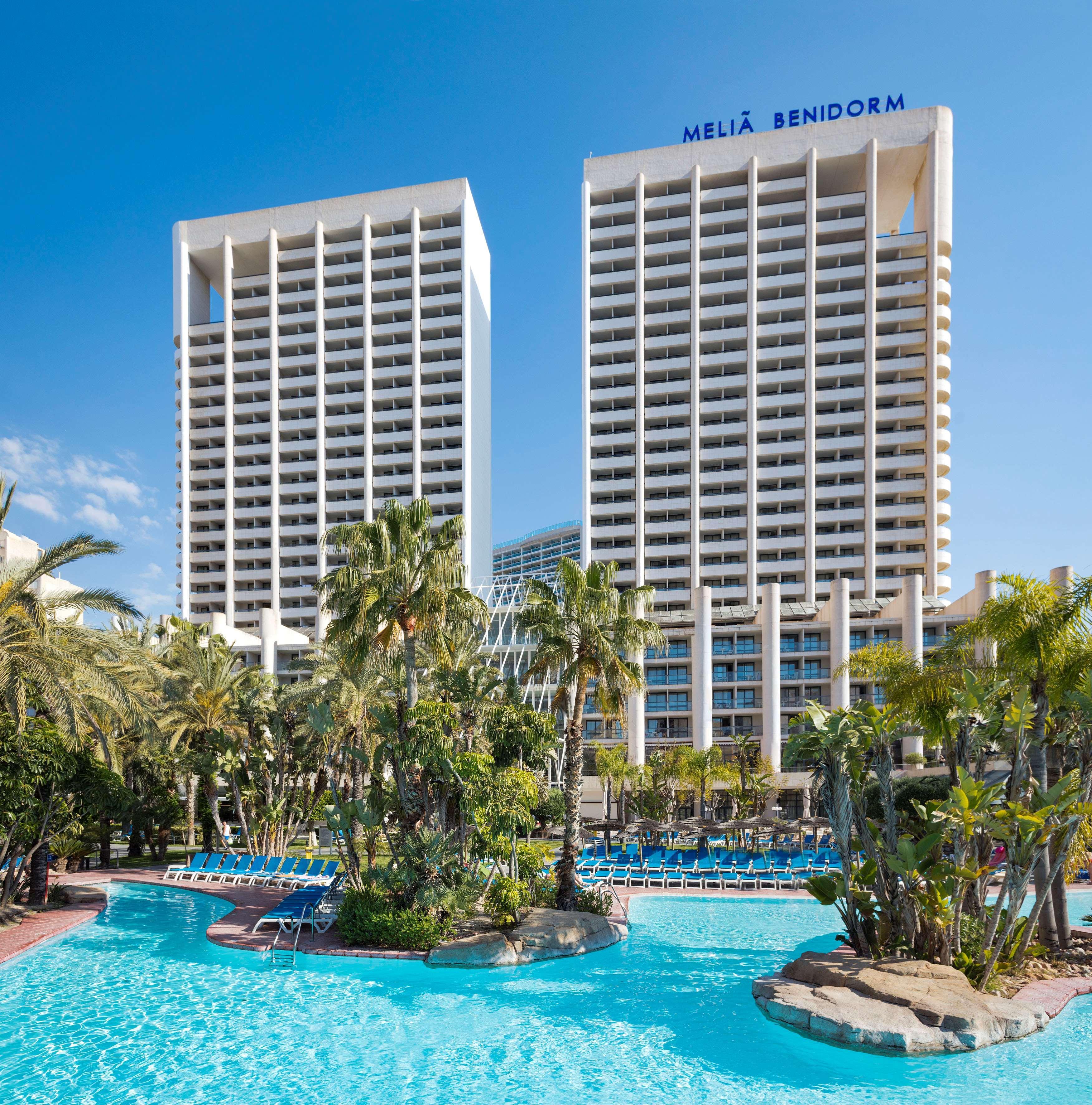 Hotel Melia Benidorm Exteriér fotografie