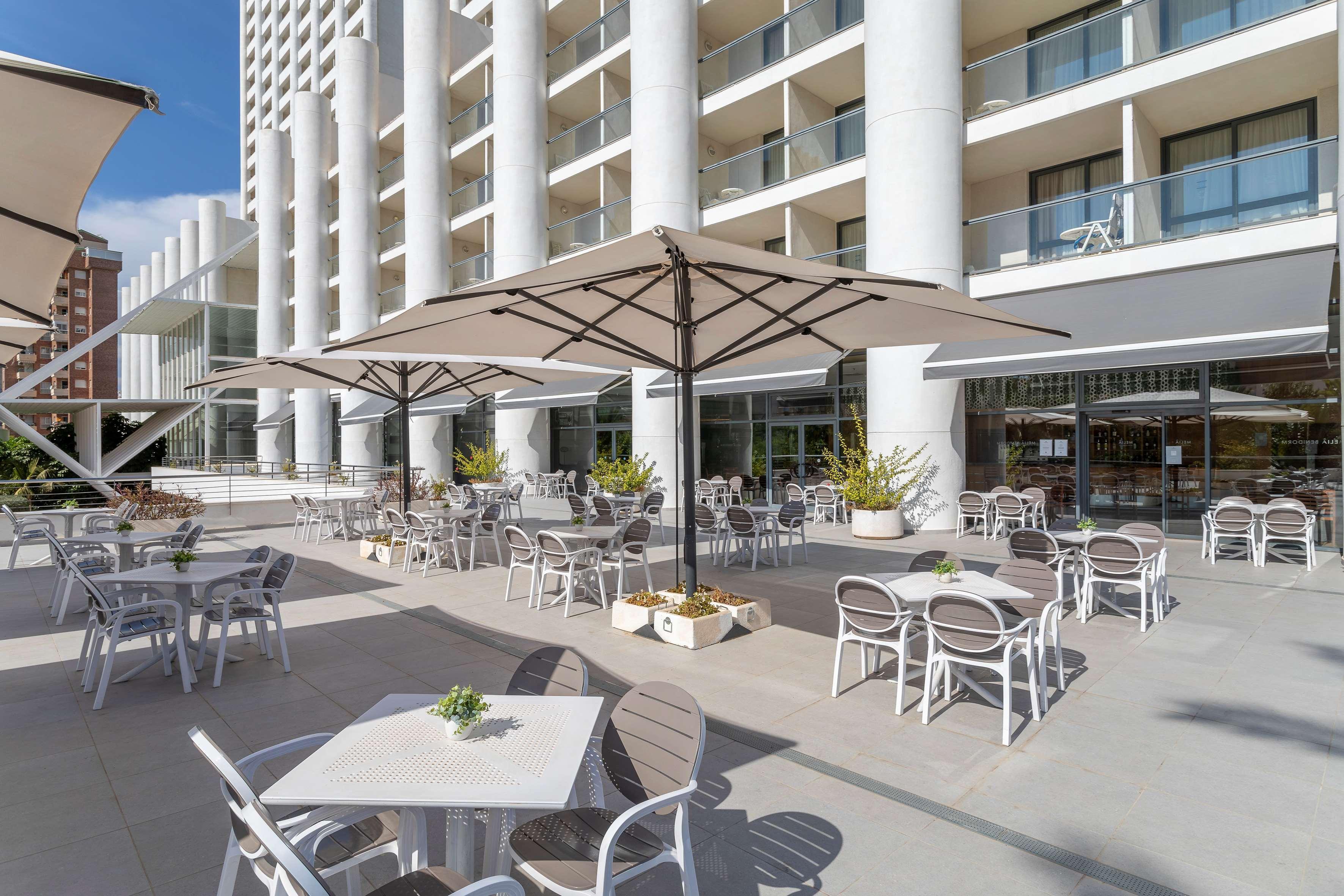Hotel Melia Benidorm Exteriér fotografie