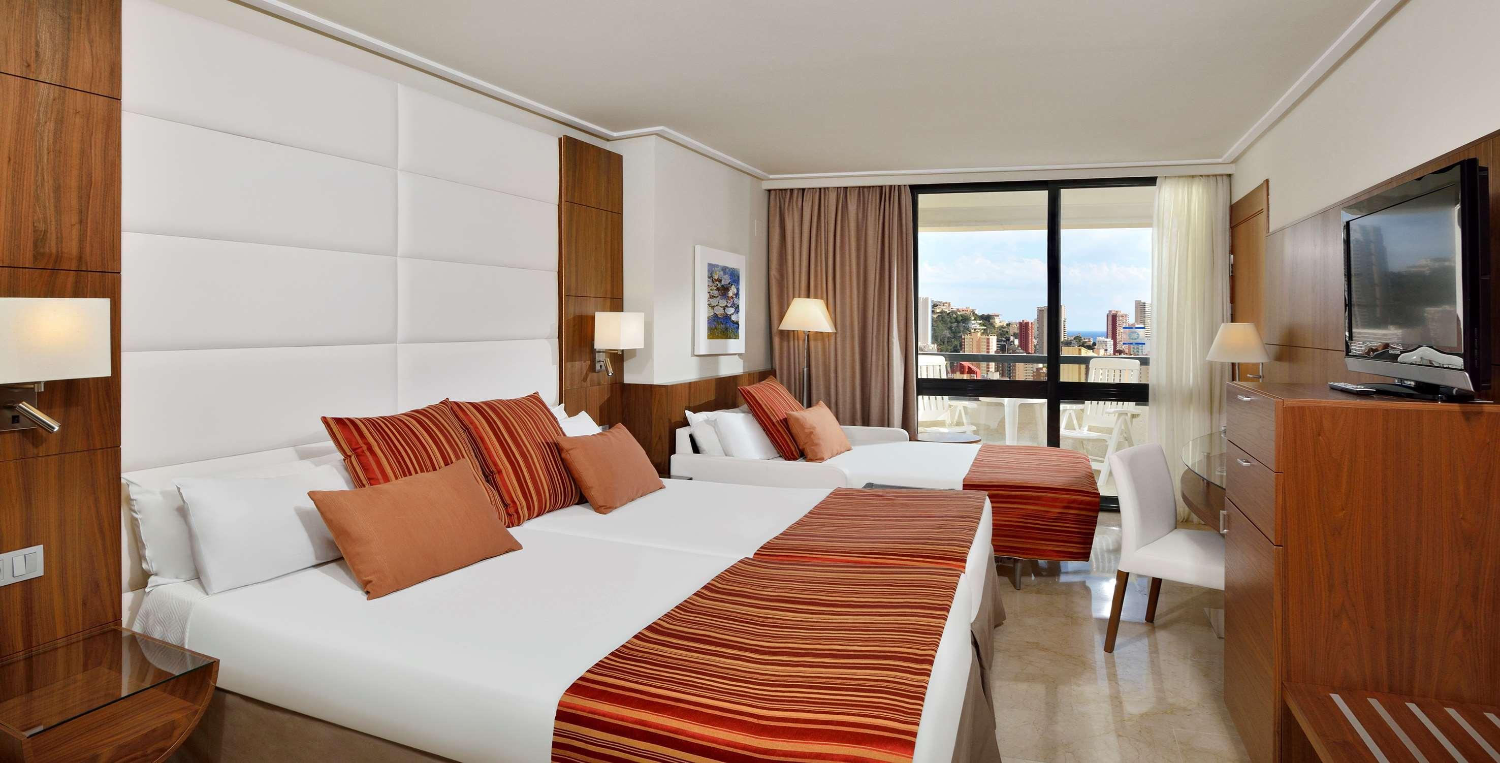 Hotel Melia Benidorm Exteriér fotografie