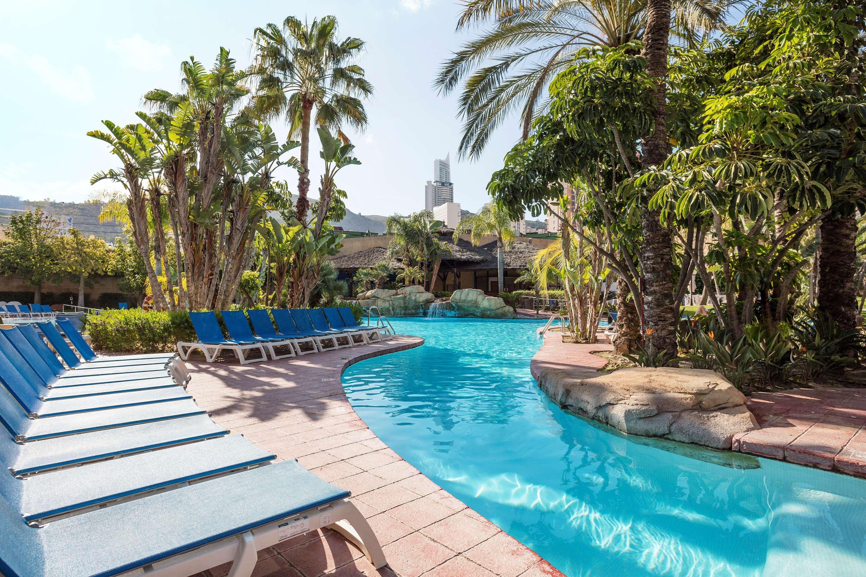 Hotel Melia Benidorm Exteriér fotografie