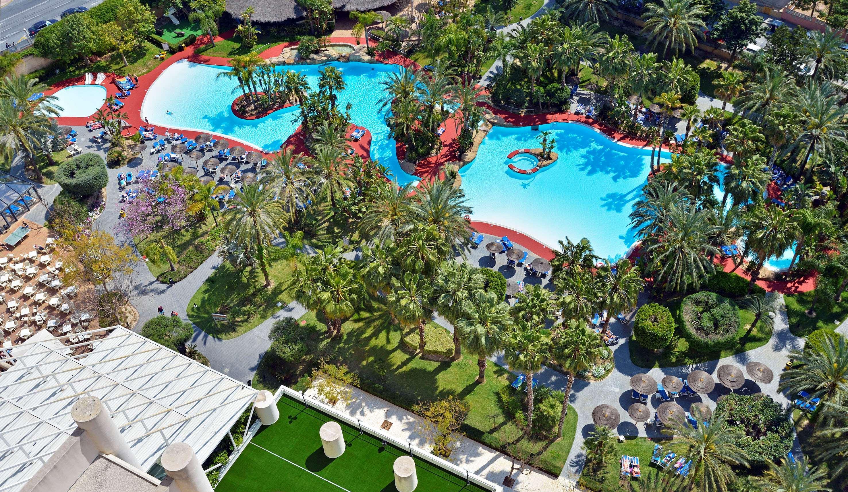 Hotel Melia Benidorm Exteriér fotografie