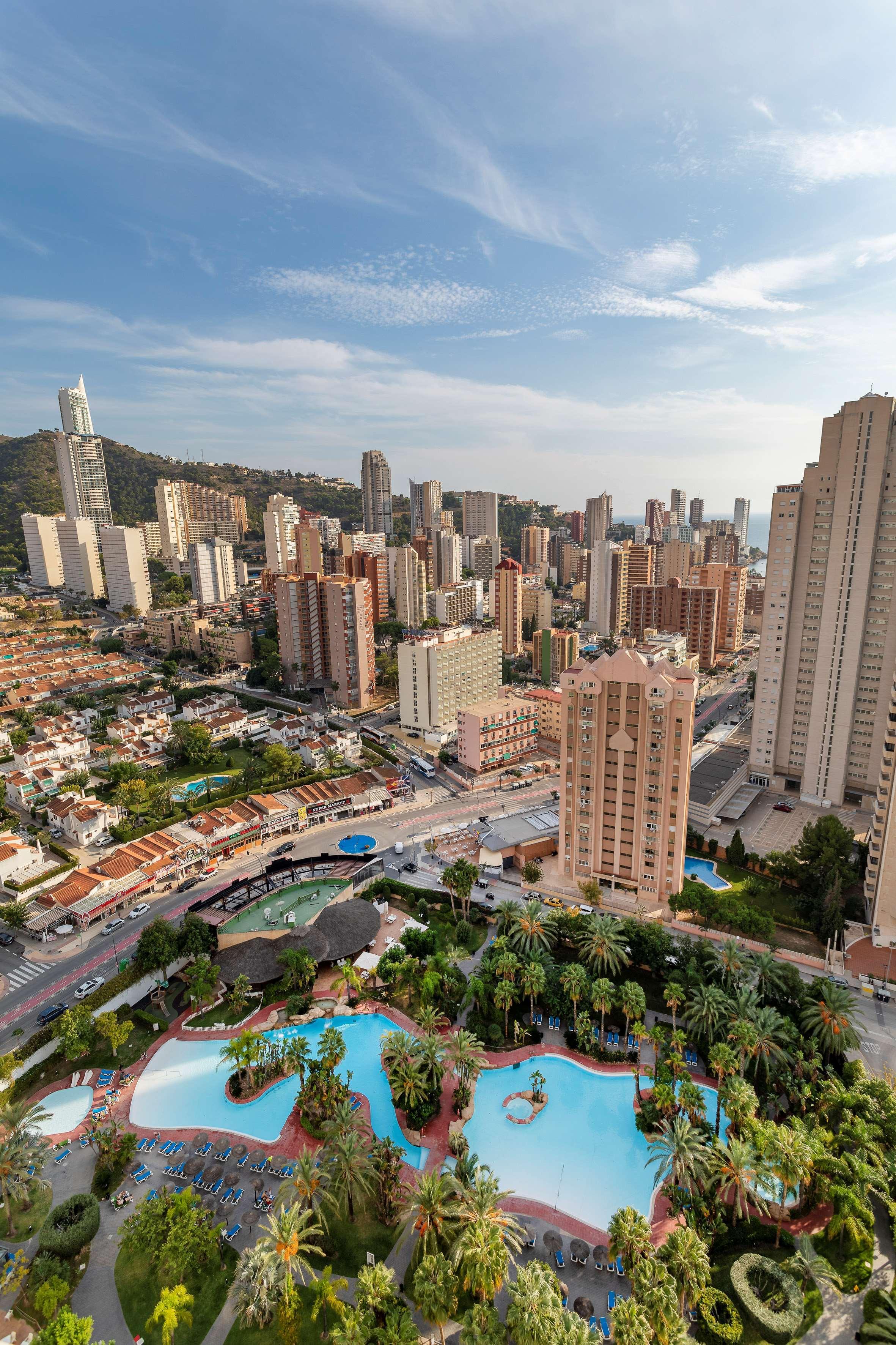Hotel Melia Benidorm Exteriér fotografie