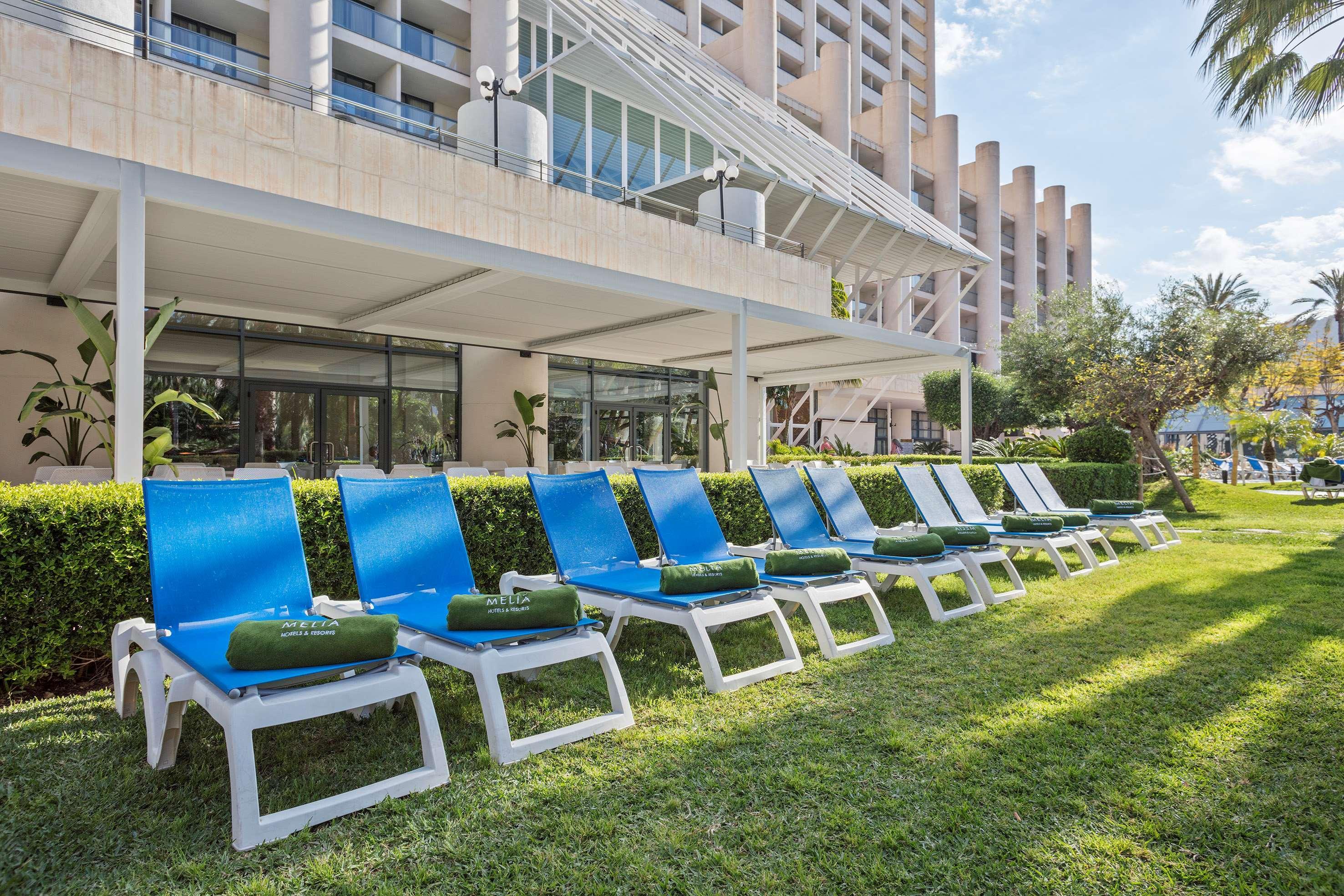 Hotel Melia Benidorm Exteriér fotografie