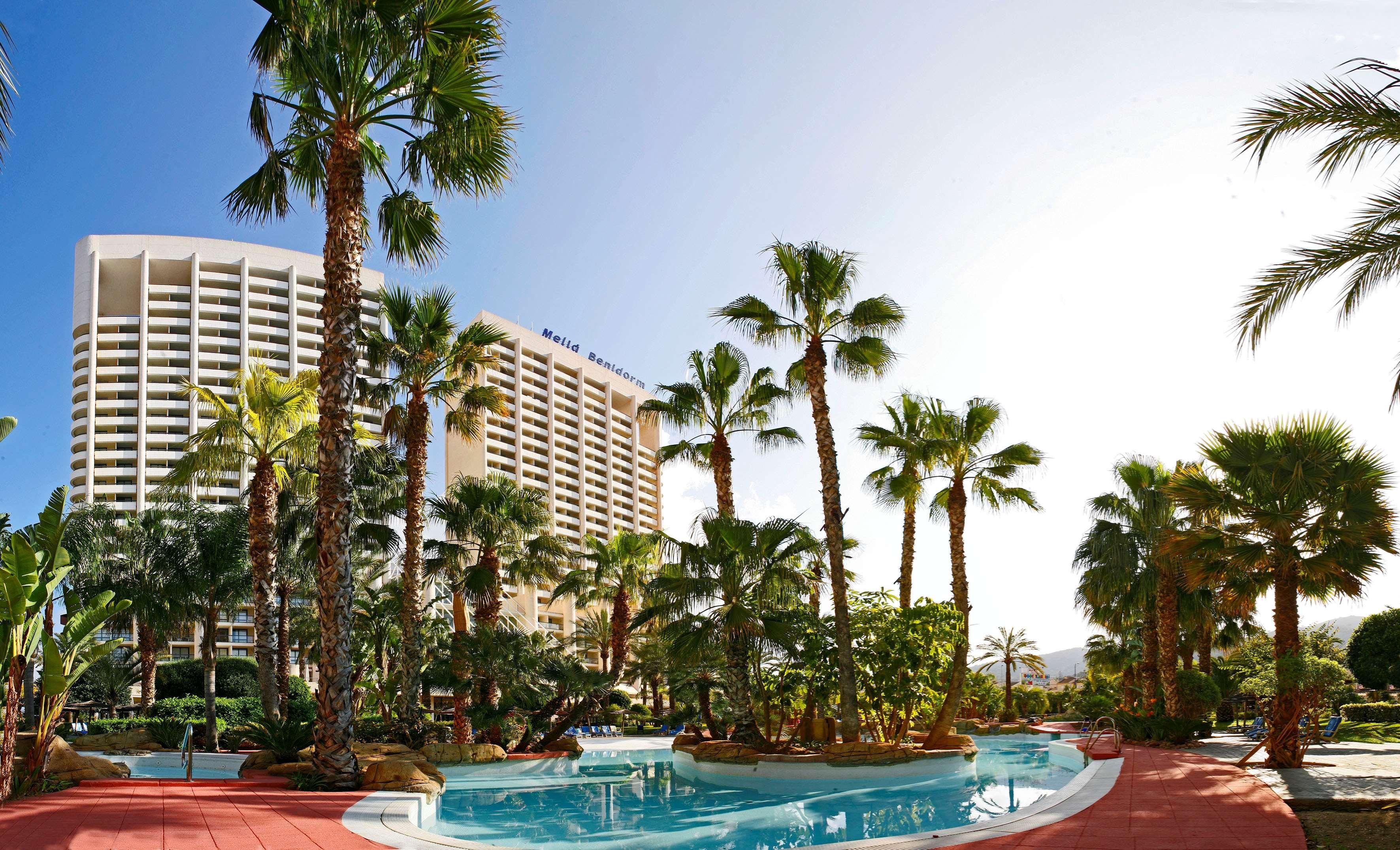 Hotel Melia Benidorm Exteriér fotografie