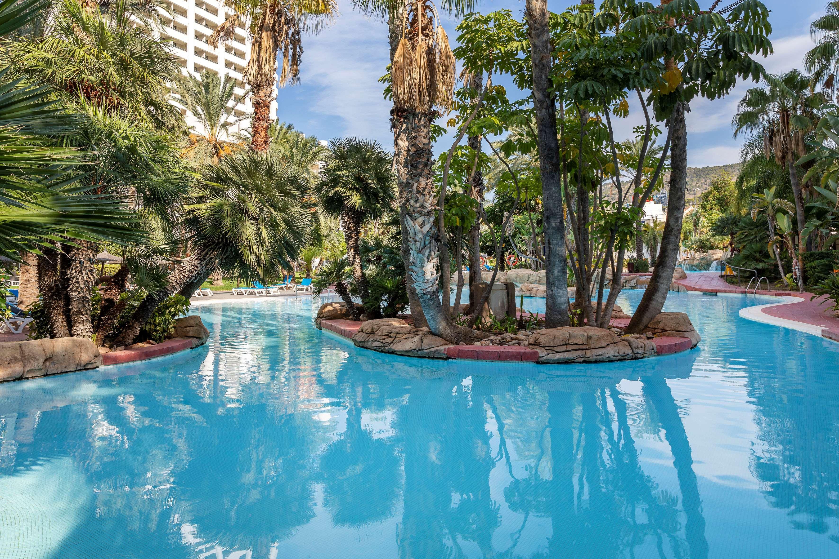Hotel Melia Benidorm Exteriér fotografie