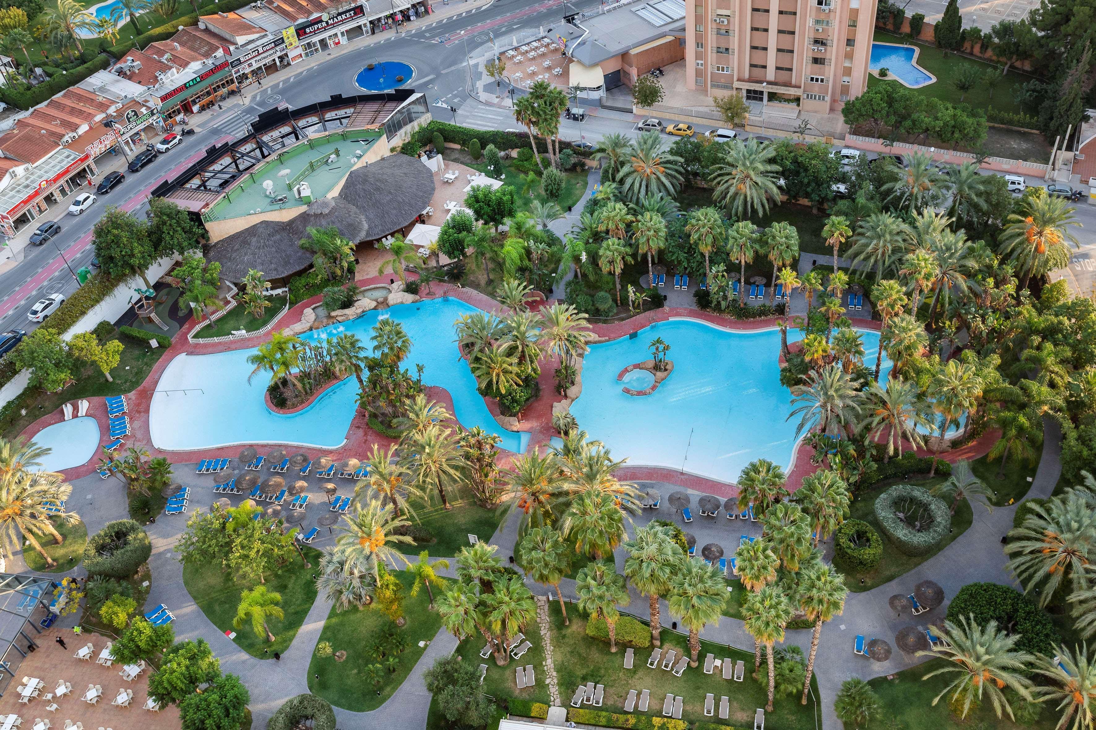 Hotel Melia Benidorm Exteriér fotografie
