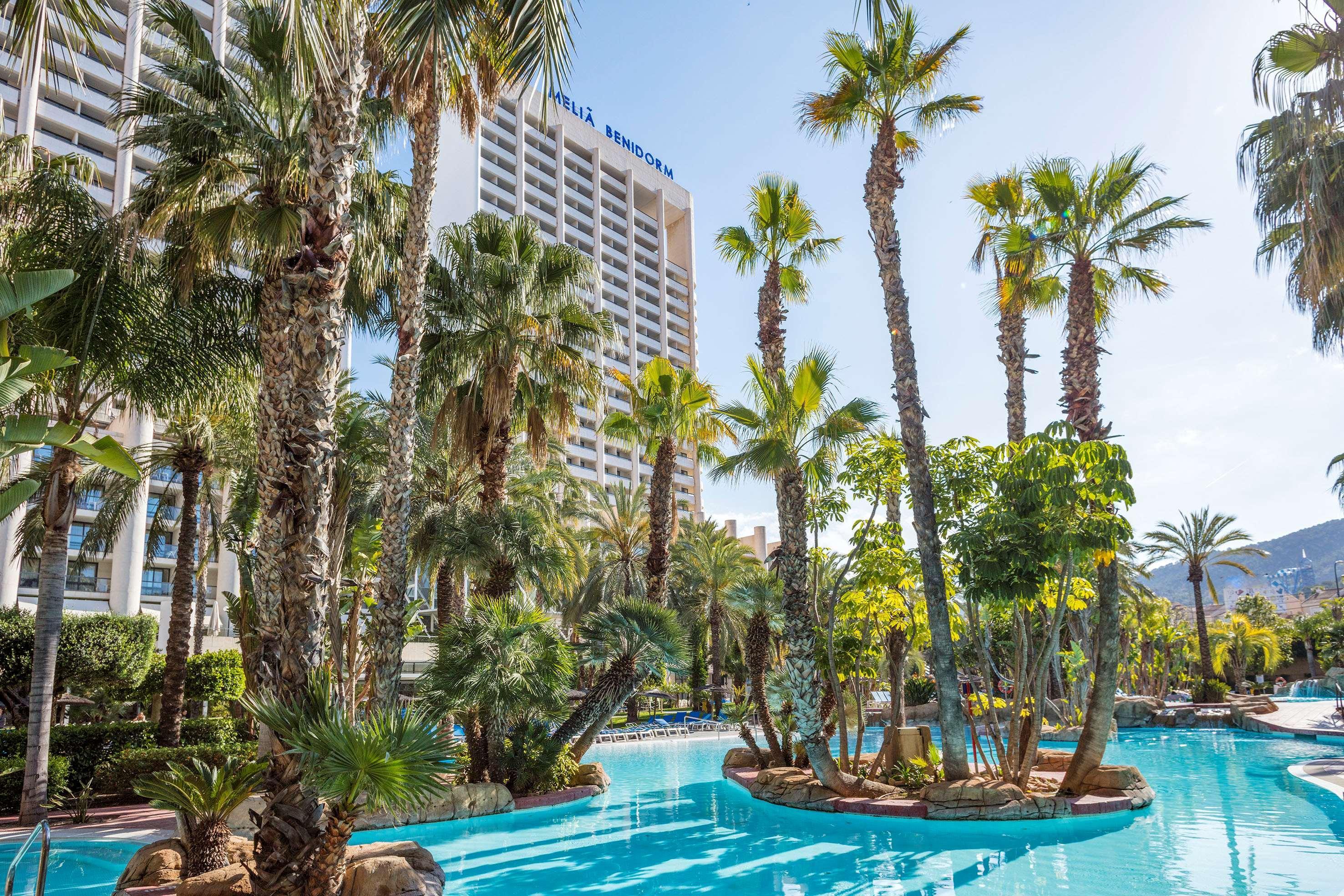 Hotel Melia Benidorm Exteriér fotografie