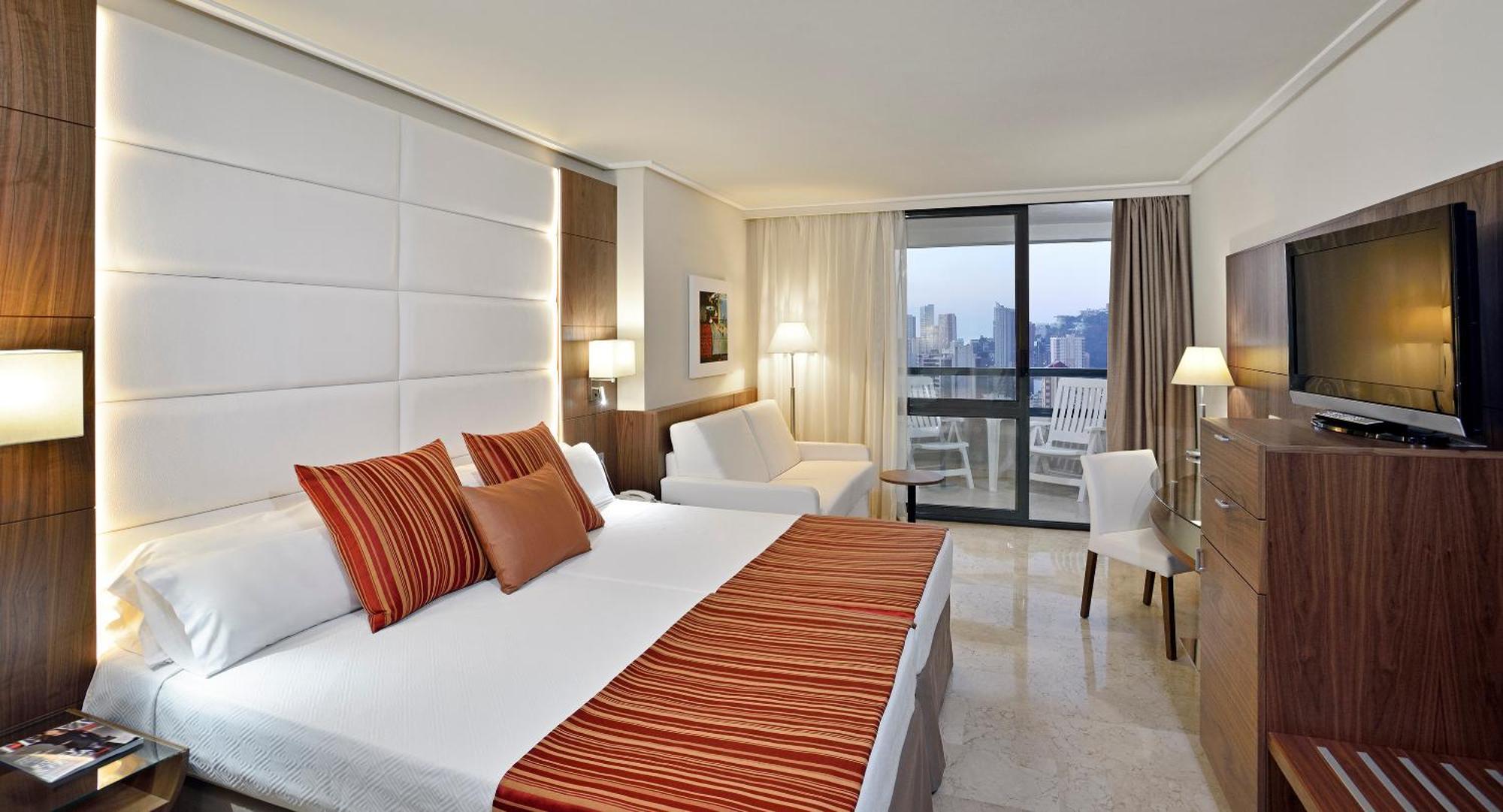 Hotel Melia Benidorm Exteriér fotografie