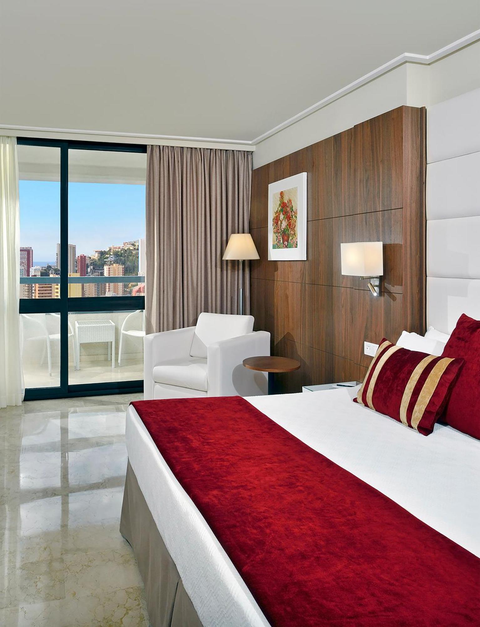 Hotel Melia Benidorm Exteriér fotografie