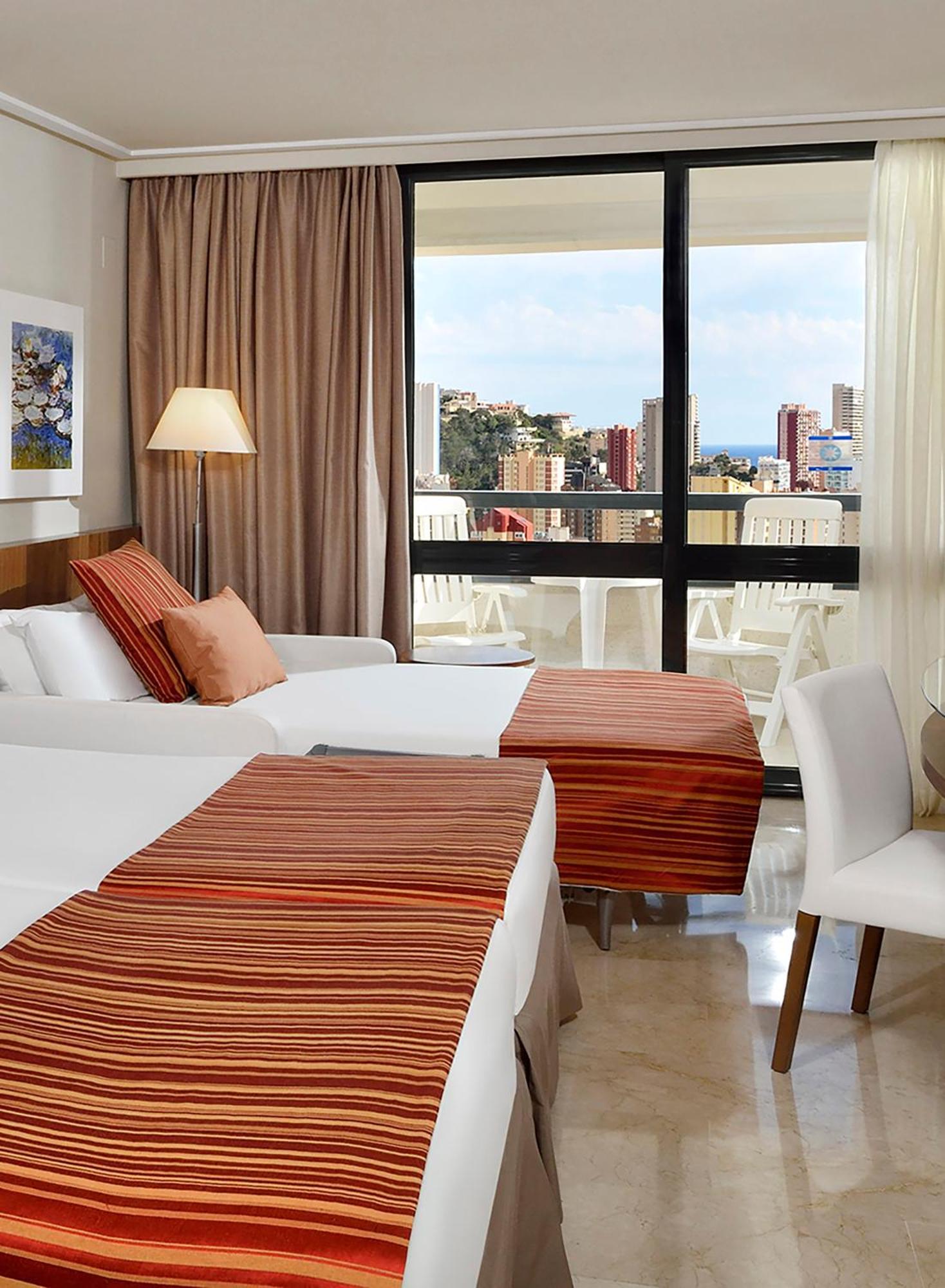 Hotel Melia Benidorm Exteriér fotografie