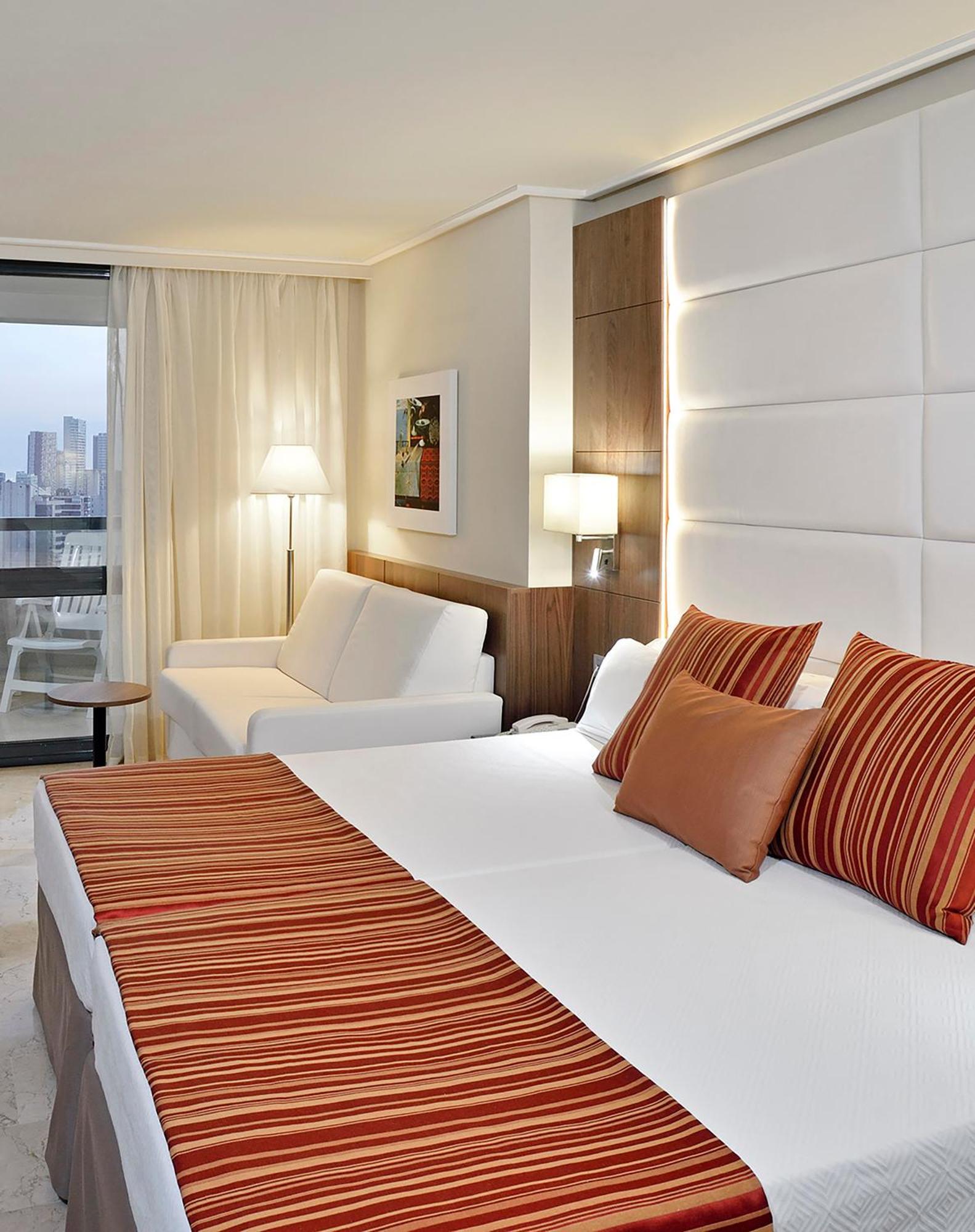 Hotel Melia Benidorm Exteriér fotografie