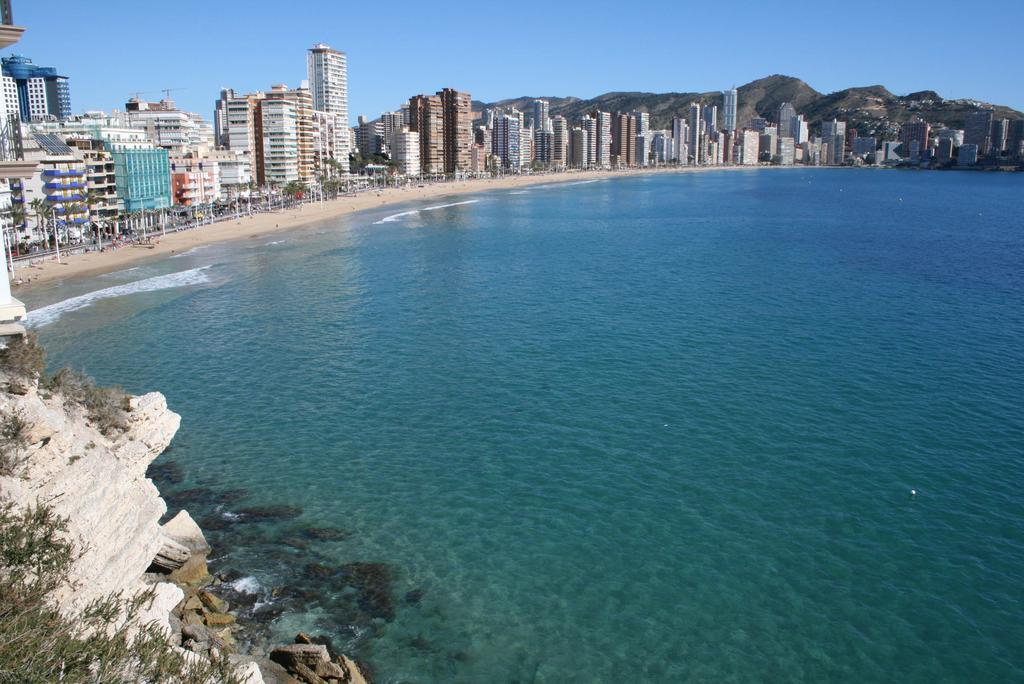 Hotel Melia Benidorm Exteriér fotografie